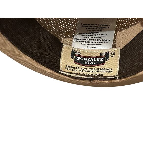 Vintage Sombrero SGV Gonzalez size M Hat - Picture 9 of 9